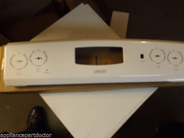 Maytag Crosley Stove  74010359  PANEL BACKGUARD (WHT)  NEW IN BOX