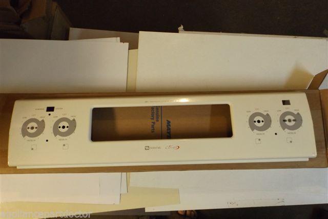 MAYTAG STOVE 74006625 PANEL CONTROL BSQ   NEW IN BOX