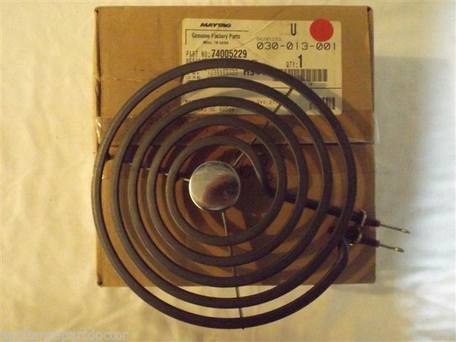 MAYTAG/MAGIC CHEF/CROSLEY STOVE  74005229 Element, Surface (8``)  NEW IN BOX