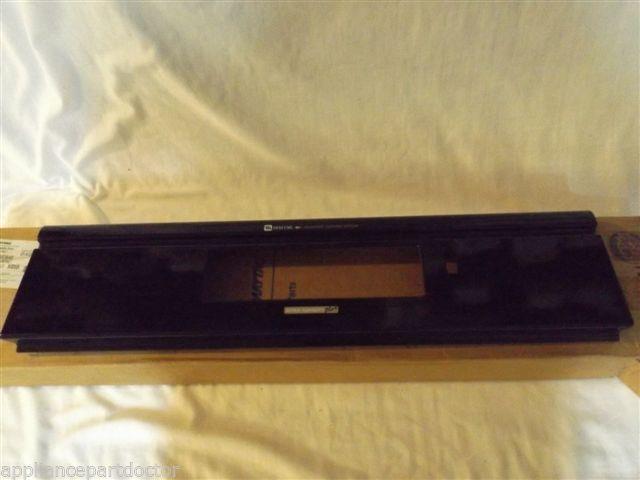 MAYTAG STOVE 74003840 Panel, Control (blk)     NEW IN BOX