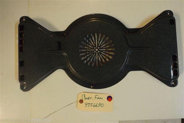 KITCHEN AID STOVE 9756690 Cover, Fan USED