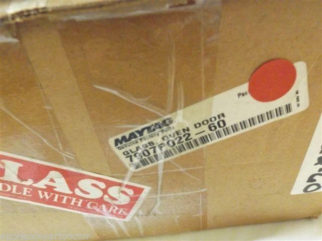 JENN AIR MAGIC CHEF STOVE 7907P022-60 Glass NEW IN BOX