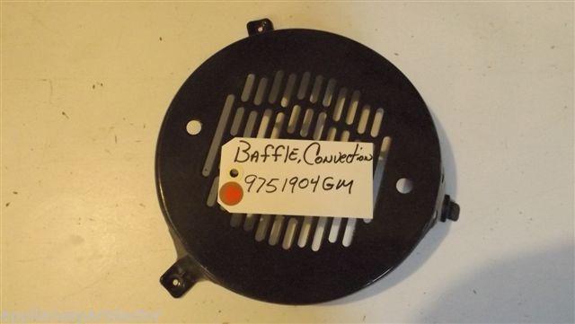 KITCHENAID STOVE 9751904GM Baffle, Convection  USED