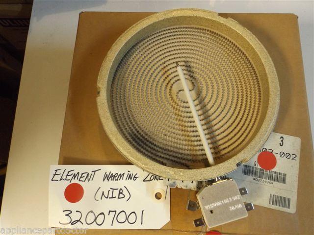Maytag Amana  Stove  32007001  Element, Warming Zone NEW IN BOX