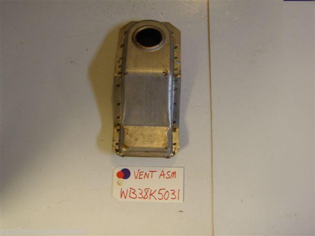 GE STOVE WB38K5031 Vent USED PART