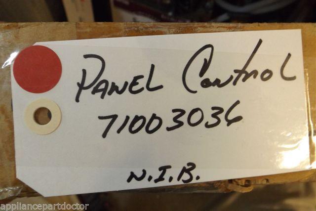 MAYTAG STOVE 71003036 PANEL CONTROL NEW IN BOX