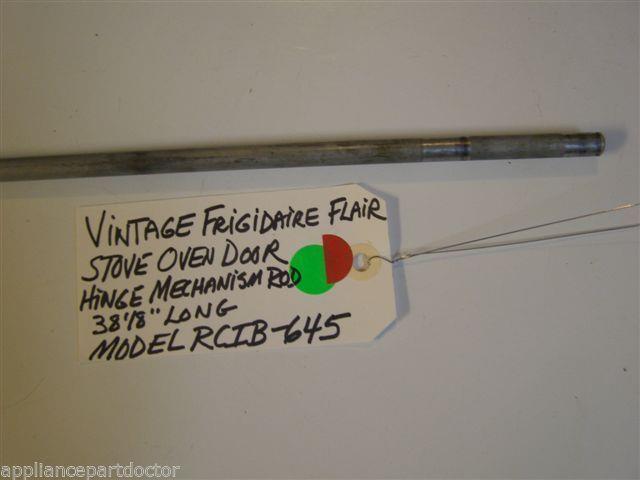 Model RCIB-645 Vintage Frigidaire Flair Oven Door Hinge Chain Mechanism Rod