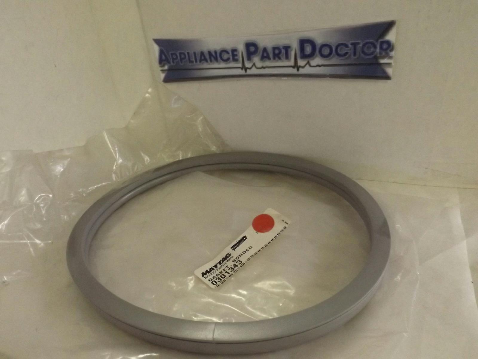 MAYTAG WHIRLPOOL STOVE 0301343 Y0301343 BONDED GASKET NEW