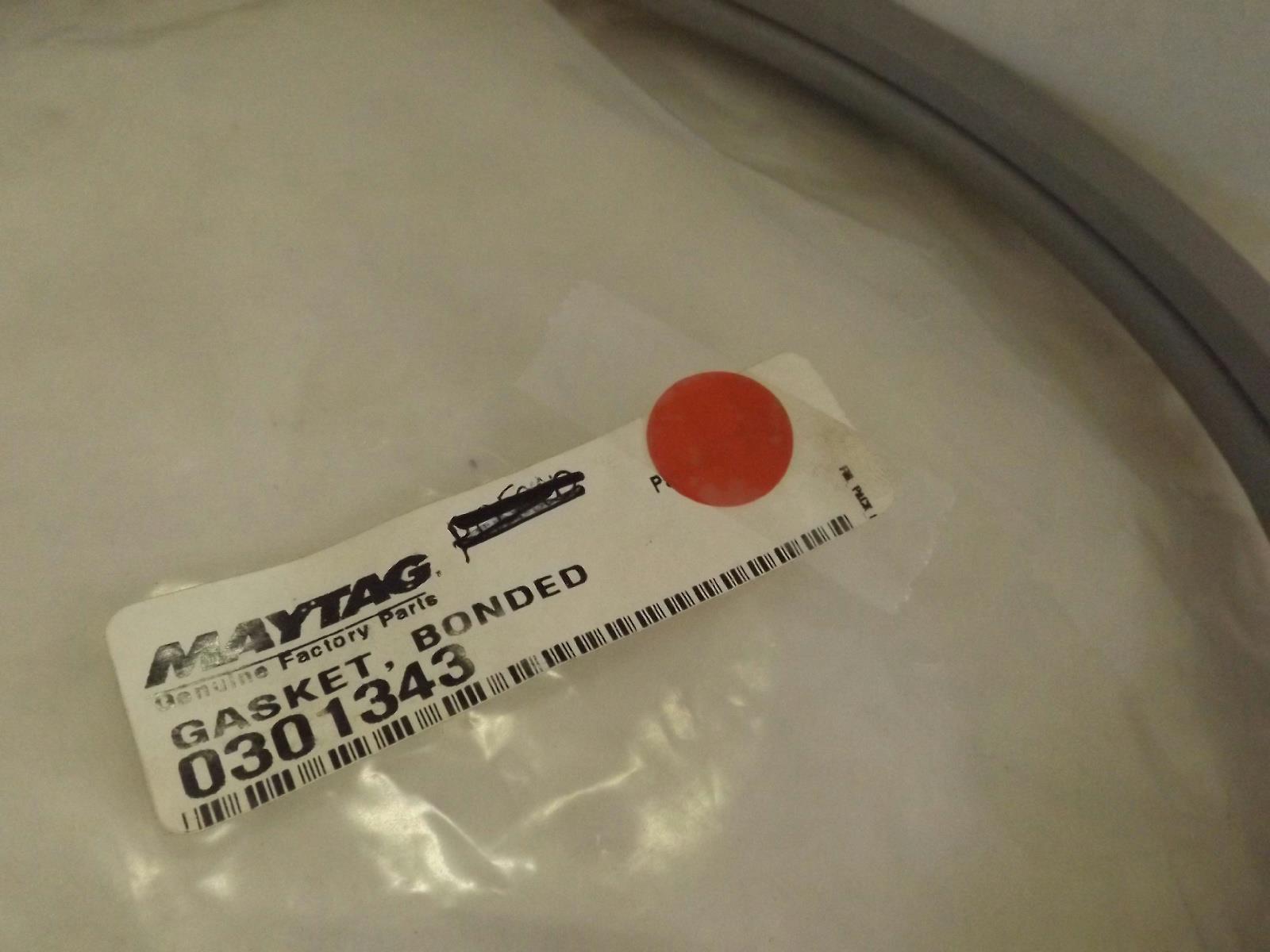 MAYTAG WHIRLPOOL STOVE 0301343 Y0301343 BONDED GASKET NEW