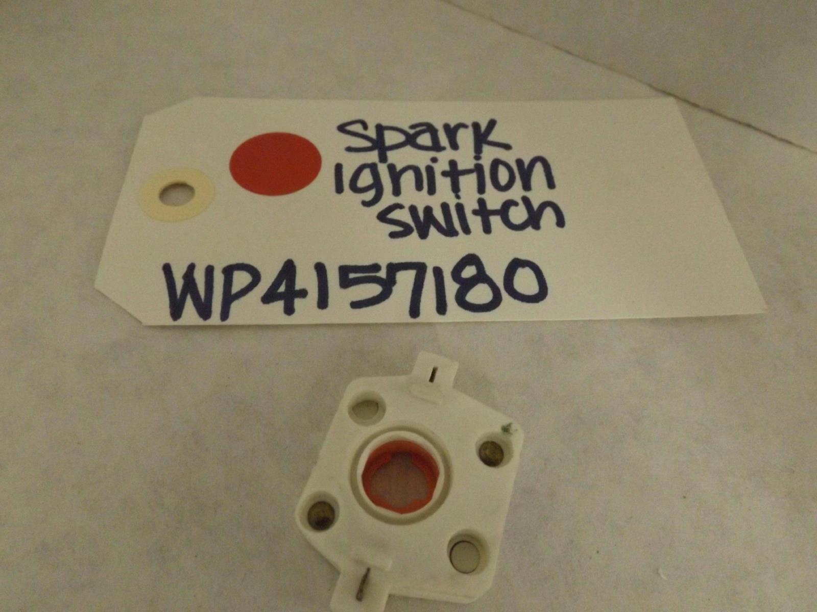 MAYTAG WHIRLPOOL STOVE WP4157180 SPARK IGNITION SWITCH NEW