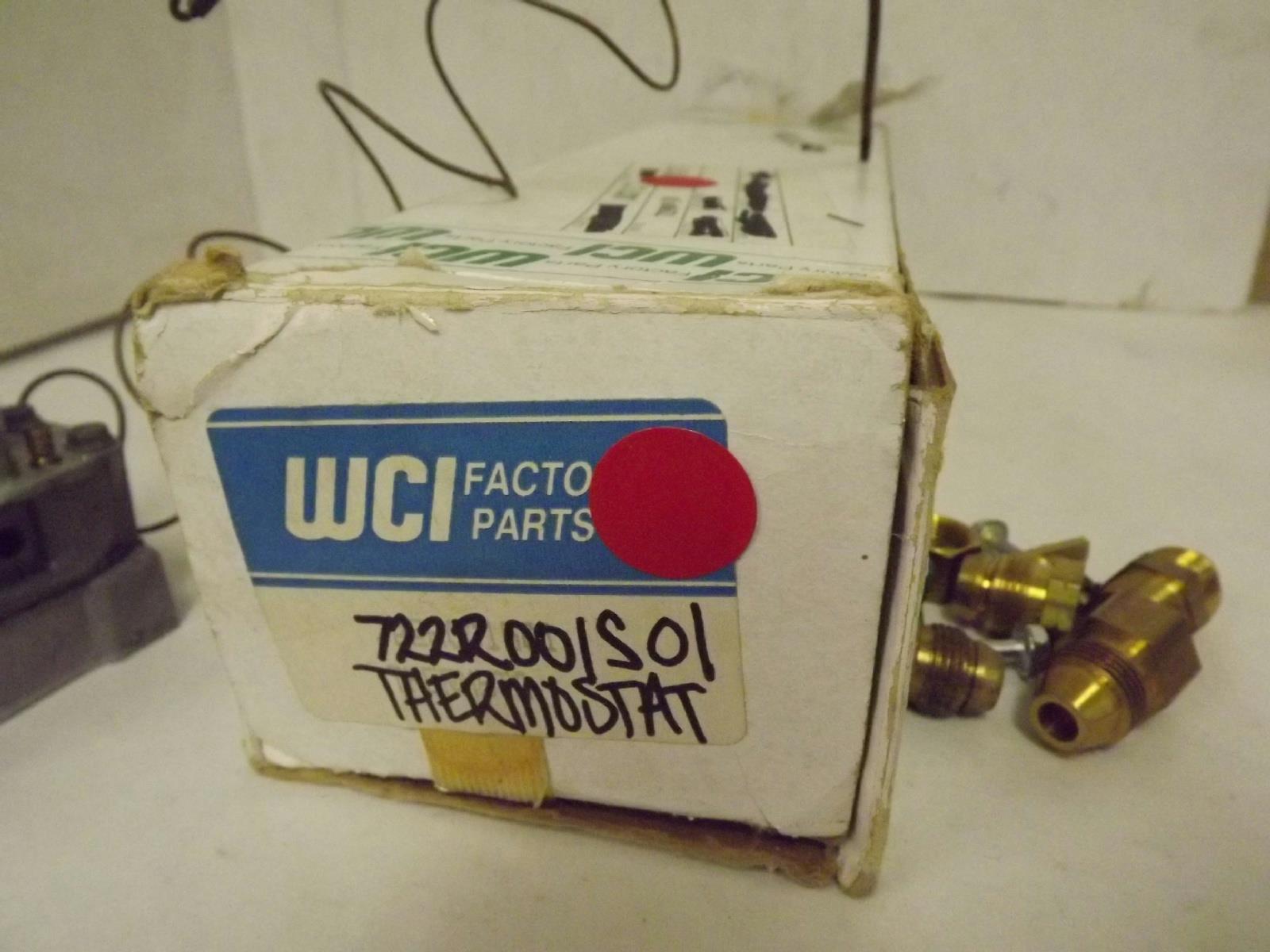 WCI FACTORY PARTS TAPPAN STOVE 722R001S01 THERMOSTAT NEW