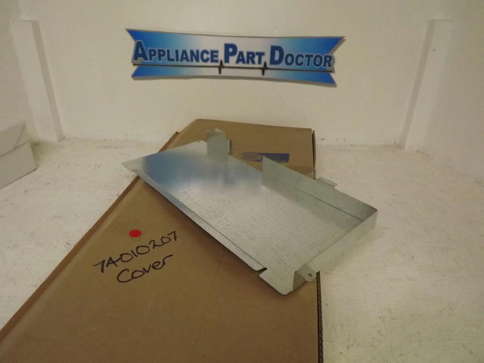MAYTAG WHIRLPOOL STOVE 74010207 MAIN WIRE COVER (LWR) NEW