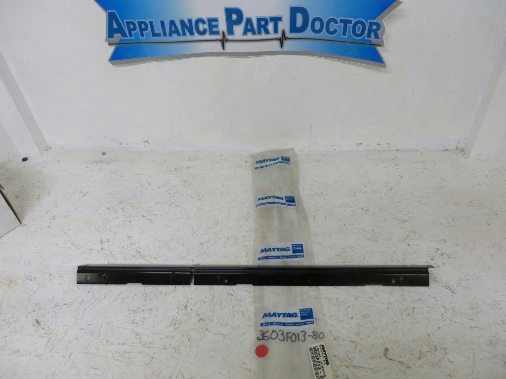 MAYTAG WHIRLPOOL STOVE 3603F013-80 WINDOW FRAME (BLK) NEW