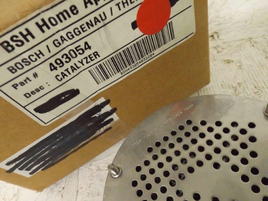 BOSCH STOVE 493054 OVEN CATALYZER 150W 240V NEW