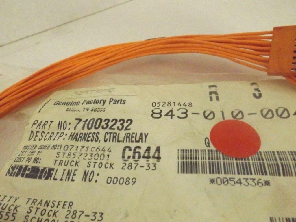 MAYTAG WHIRLPOOL STOVE 71003232 CONTROL WIRE HARNESS NEW