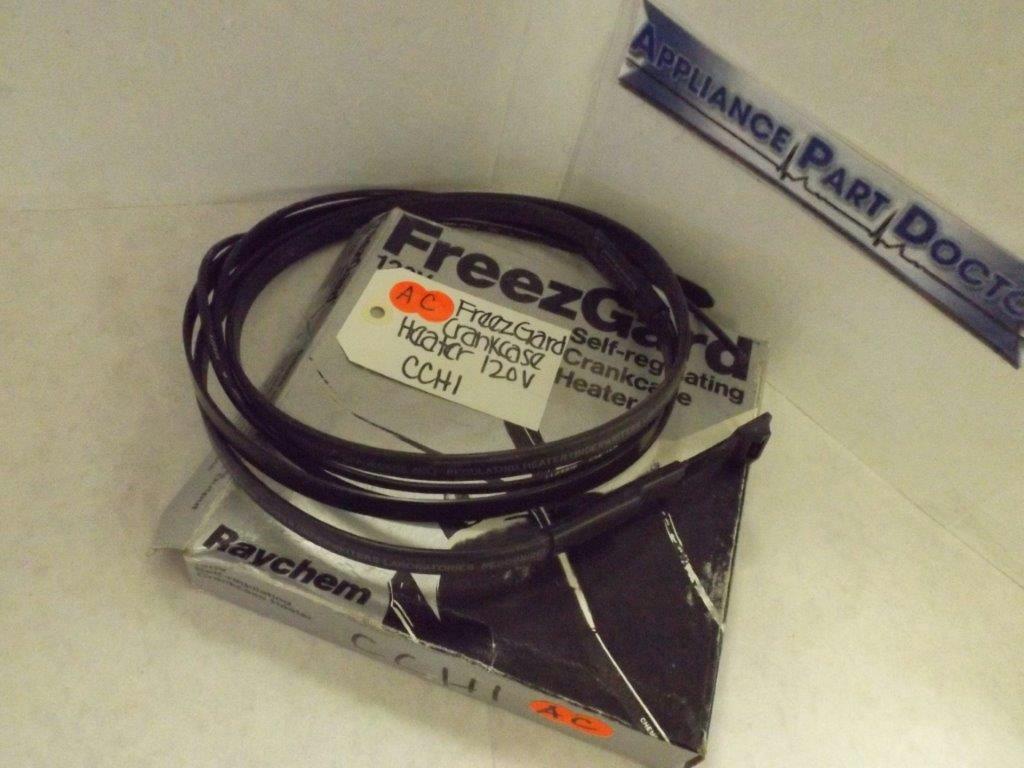 RAYCHEM AIR CONDITIONER CCH1 FREEZGARD CRANKCASE HEATER 120V NEW