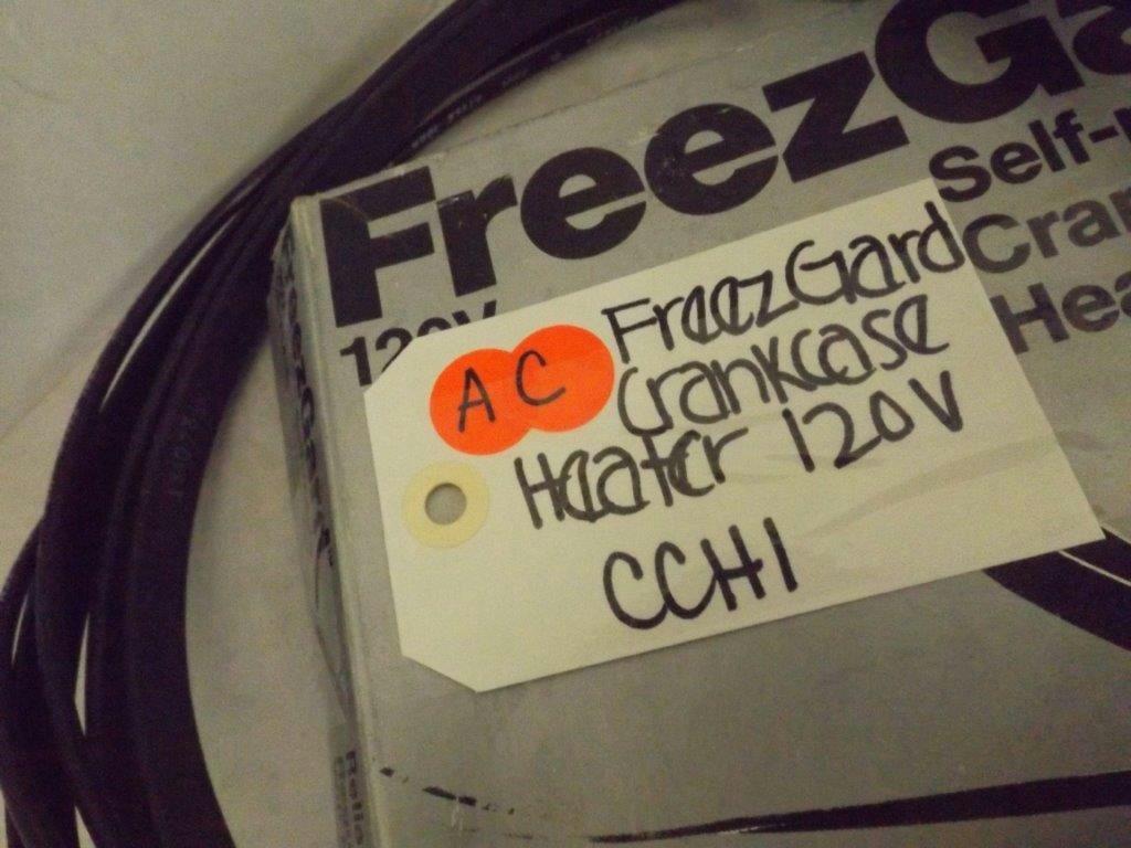 RAYCHEM AIR CONDITIONER CCH1 FREEZGARD CRANKCASE HEATER 120V NEW