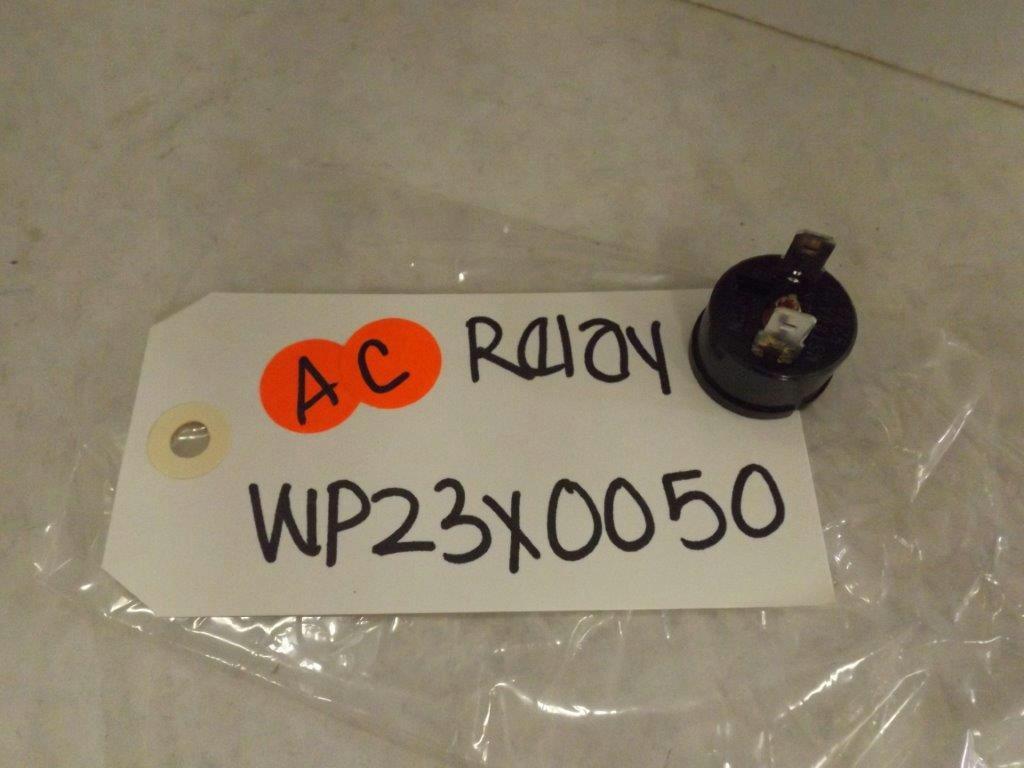 GENERAL ELECTRIC AIR CONDITIONER WP23X0050 RELAY NEW