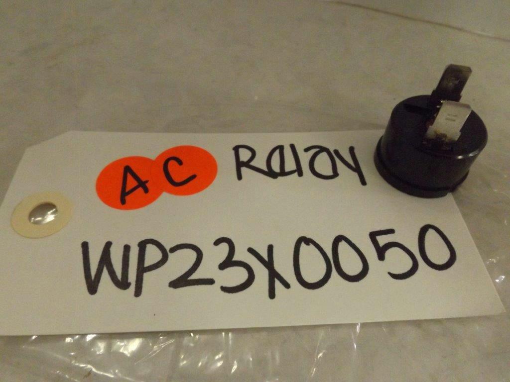GENERAL ELECTRIC AIR CONDITIONER WP23X0050 RELAY NEW