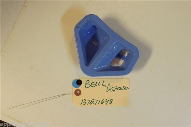 FRIGIDAIRE WASHER 137271648     Bexel,dispenser-bl/sf    USED