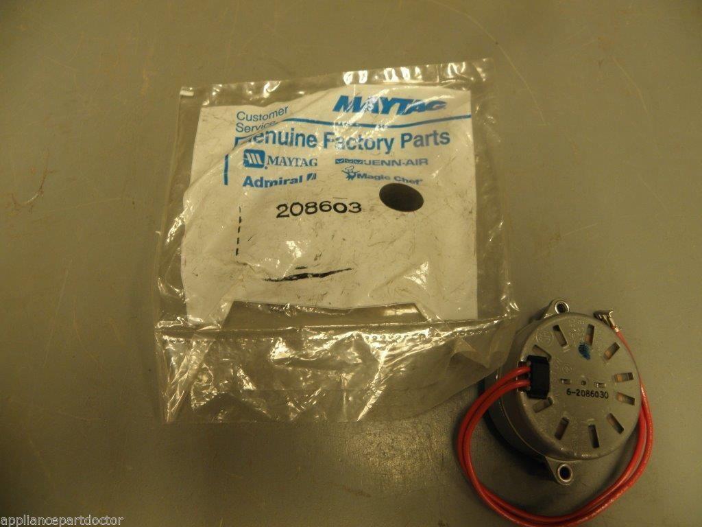 Maytag Commercial Washer(Export) 208603 Y208603 Timer Motor (50hz) NEW IN BOX