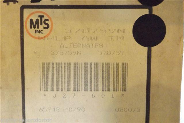 MTS. WASHER 378759N SWITCH TIMER  NEW IN BOX