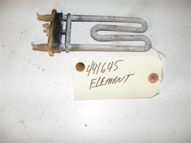 BOSCH WASHER 491645 ELEMENT USED PART ASSEMBLY FREE SHIPPING