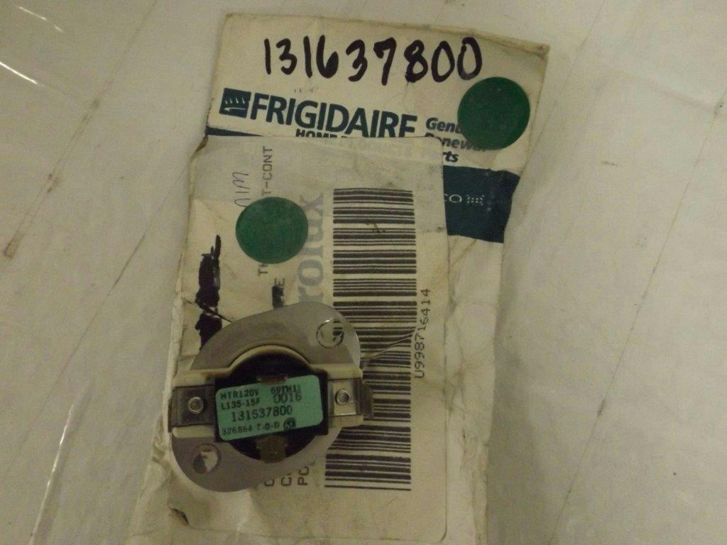 ELECTROLUX FRIGIDAIRE KENMORE DRYER 131637800 THERMOSTAT NEW