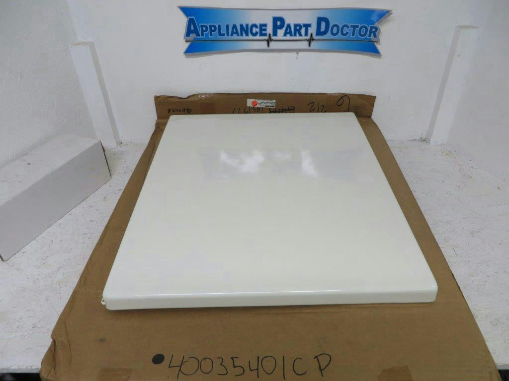 MAYTAG WHIRLPOOL WASHER 40035401CP FRONT PANEL (BSQ) NEW