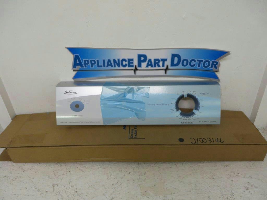 MAYTAG WHIRLPOOL WASHER 21002146 FACIA NEW