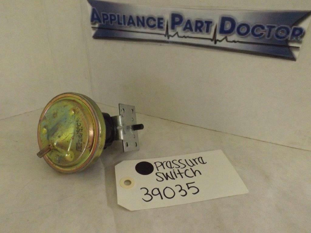 AMANA MAYTAG WASHER 39035 PRESSURE SWITCH NEW