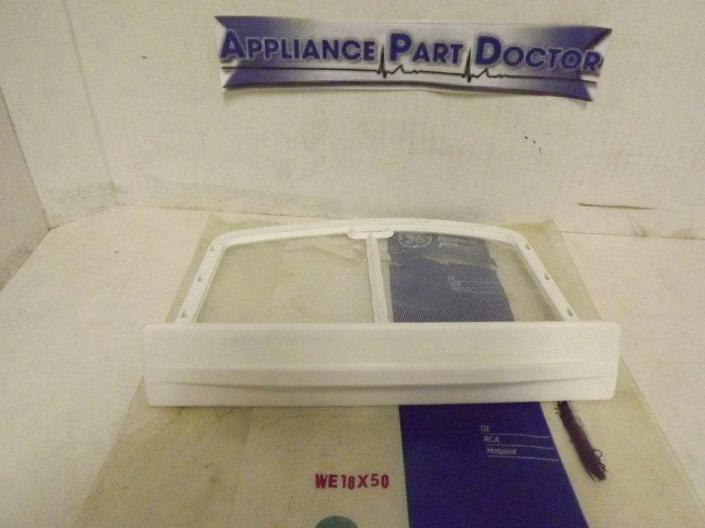 GENERAL ELECTRIC DRYER WE18X50 LINT SCREEN NEW