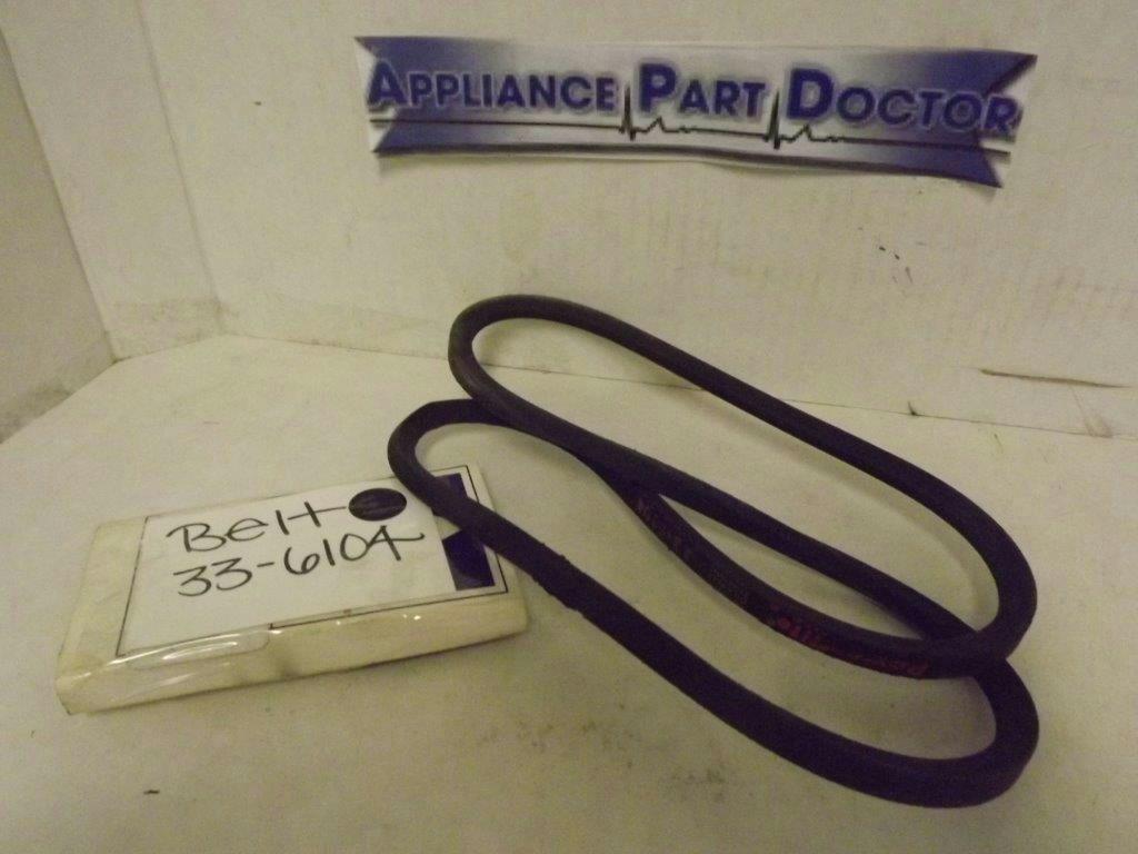 MAYTAG WHIRLPOOL WASHER 33-6104 BELT NEW