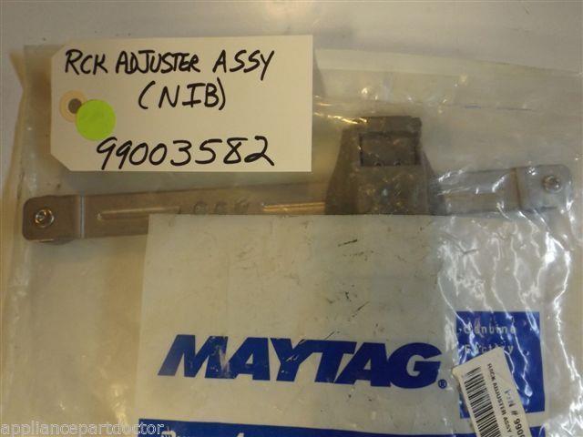 Maytag Jenn Air Dishwasher  99003582  RCK ADJUSTER   NEW IN BOX