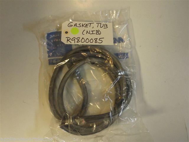 Maytag Amana Roper Dishwasher  R9800085  GASKET, TUB  NEW IN BOX