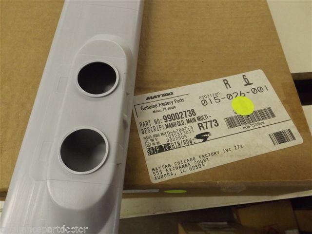 Maytag Jenn Air Dishwasher  99002738  Manifold, Main Multi-level   NEW IN BOX