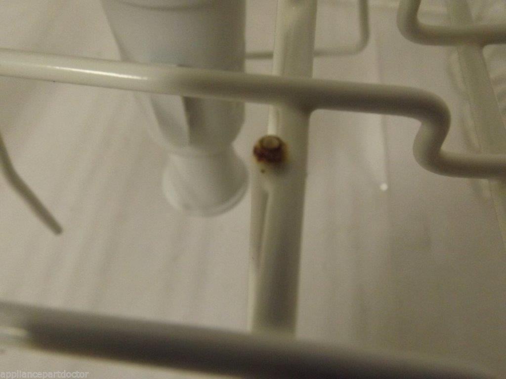 FRIGIDAIRE DISHWASHER 154319524 154319510 UPPER RACK USED