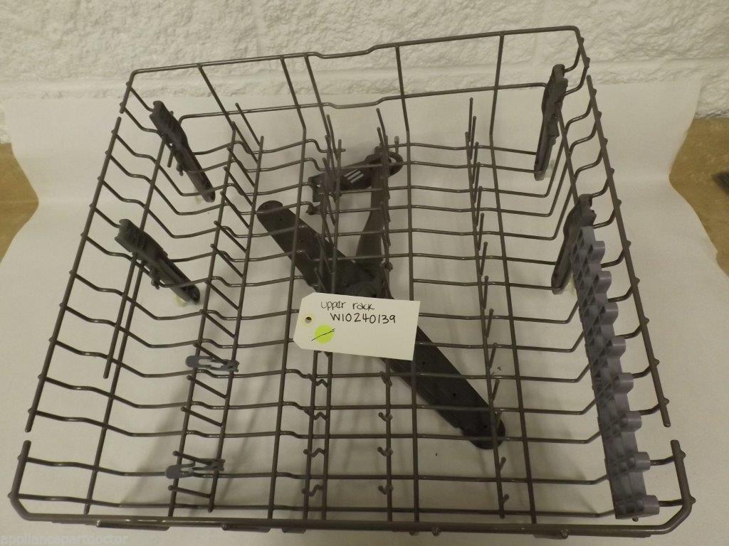 MAYTAG DISHWASHER W10240139 UPPER RACK  USED