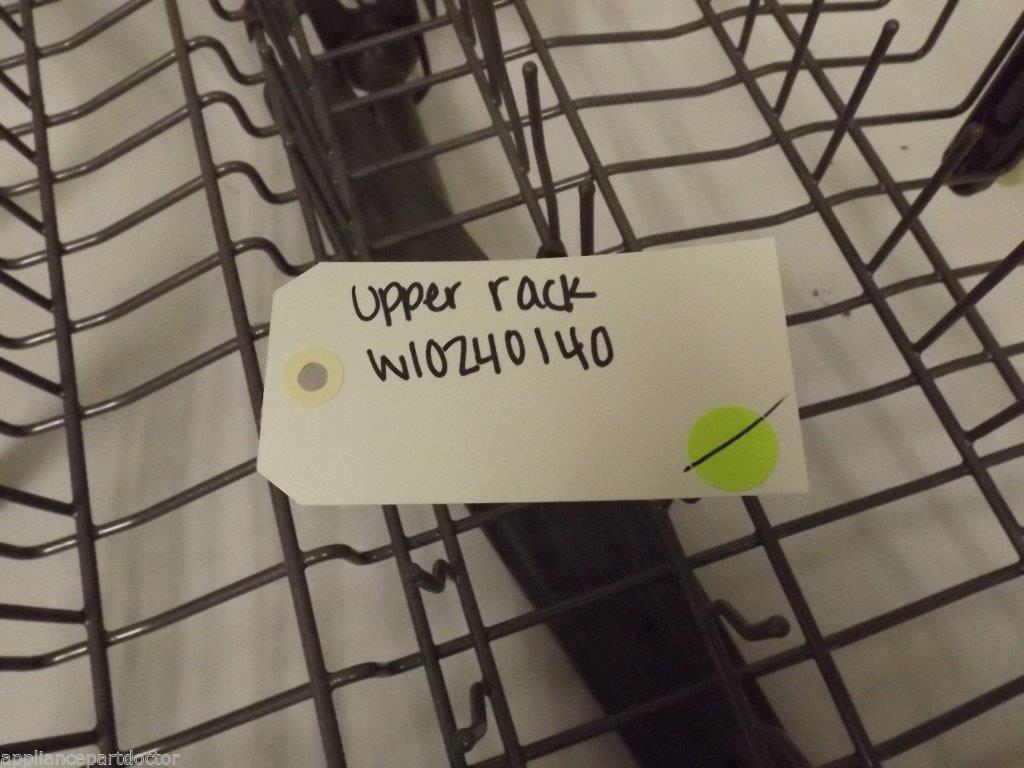 MAYTAG WHIRLPOOL DISHWASHER W10240140 UPPER RACK  USED