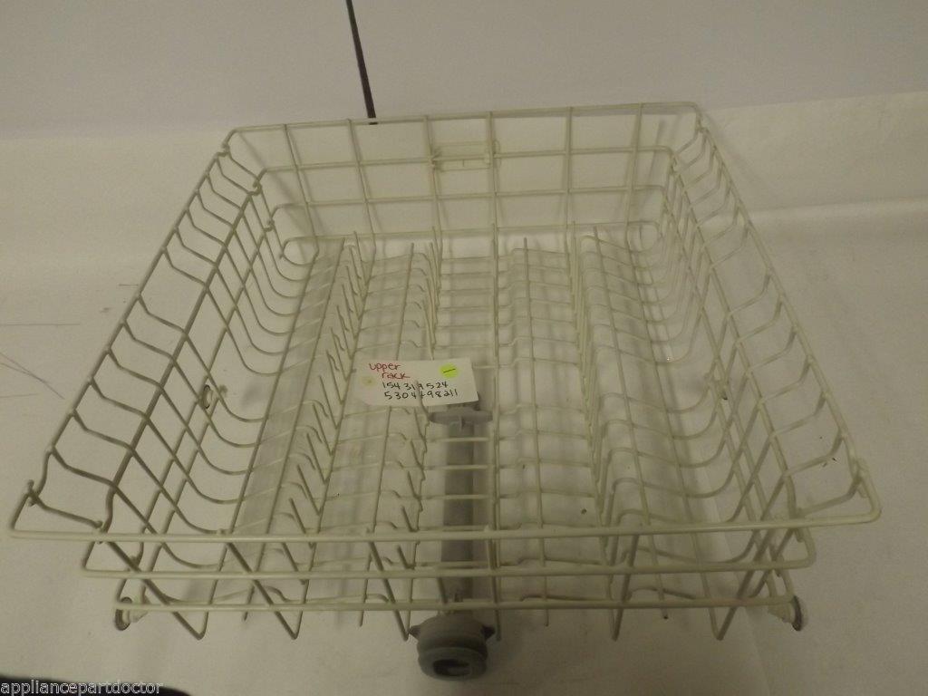 KENMORE DISHWASHER 154319524 5304498211 UPPER RACK USED