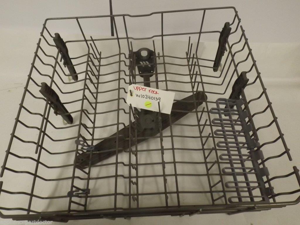 MAYTAG DISHWASHER W10240139 UPPER RACK USED