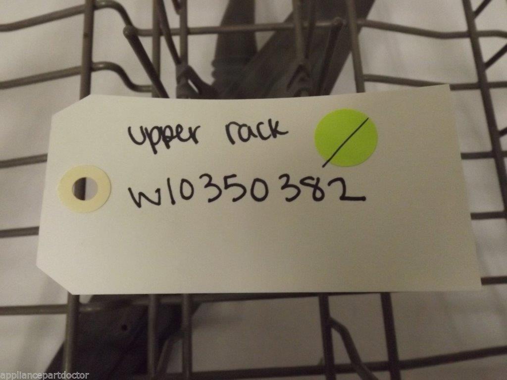 MAYTAG DISHWASHER W10350382 UPPER RACK USED
