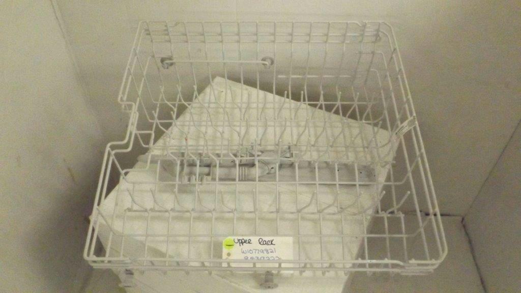 MAYTAG DISHWASHER W10779821 8539222 UPPER RACK USED
