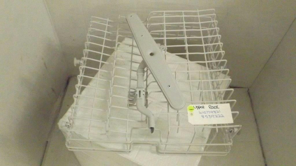 MAYTAG DISHWASHER W10779821 8539222 UPPER RACK USED