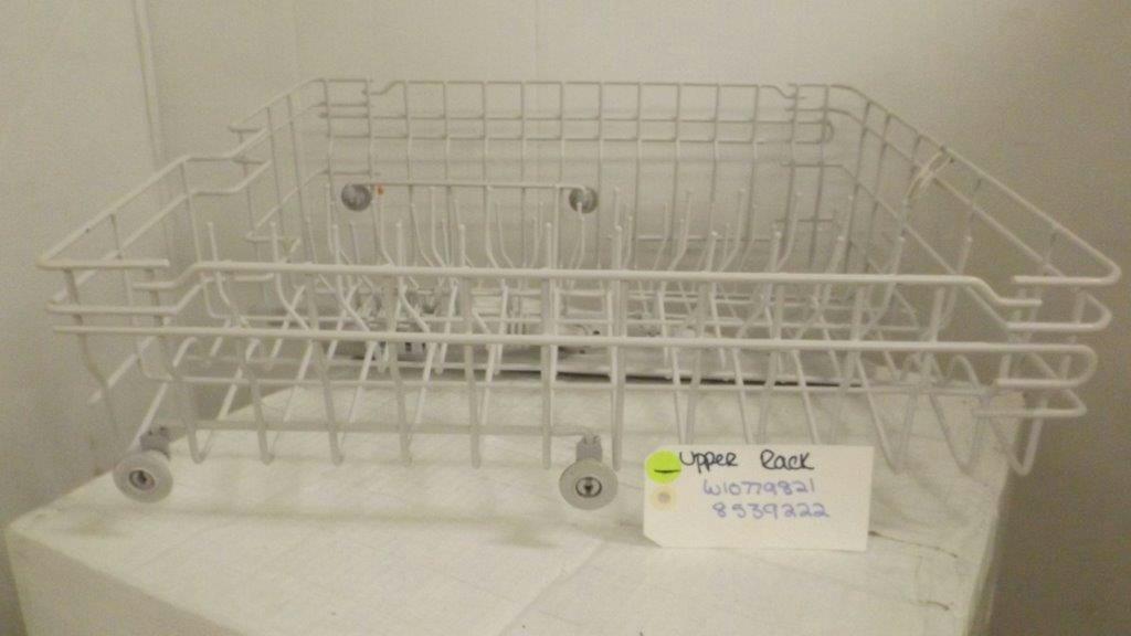 MAYTAG DISHWASHER W10779821 8539222 UPPER RACK USED