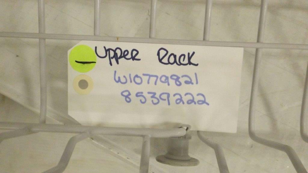 MAYTAG DISHWASHER W10779821 8539222 UPPER RACK USED