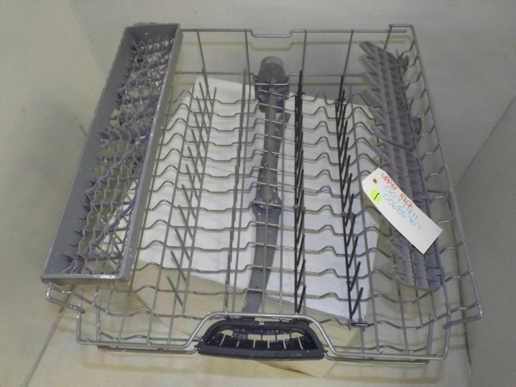 BOSCH DISHWASHER 00771811 00685707 UPPER RACK USED