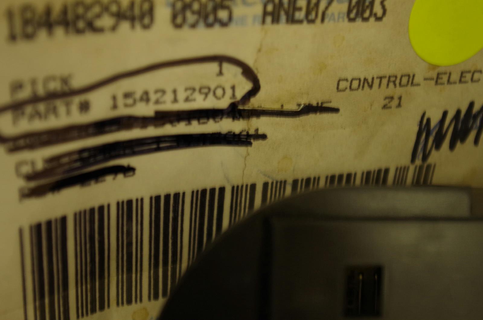 ELECTROLUX FRIGIDAIRE DISHWASHER 154212901 ELECTRONIC CONTROL NEW