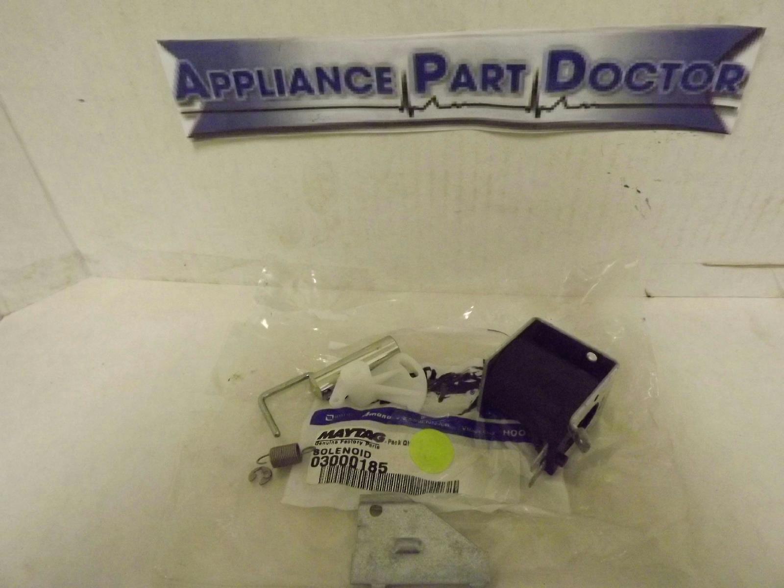 MAYTAG WHIRLPOOL DISHWASHER 03000185 SOLENOID NEW