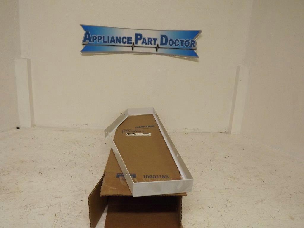 MAYTAG WHIRLPOOL DISHWASHER 99001192 ACCESS PANEL TRIM (WHT) NEW